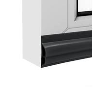 SageFurned Striscia paraspifferi per porta, paraspifferi per porta a risparmio energetico, installazione facile e veloce, paraspifferi per la parte inferiore della porta, per tenere fuori il freddo