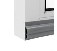 SageFurned Striscia paraspifferi per porta, paraspifferi per porta a risparmio energetico, installazione facile e veloce, paraspifferi per la parte inferiore della porta, per tenere fuori il freddo