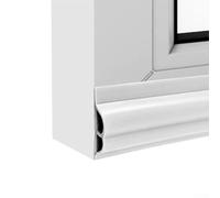 SageFurned Striscia paraspifferi per porta, paraspifferi per porta a risparmio energetico, installazione facile e veloce, paraspifferi per la parte inferiore della porta, per tenere fuori il freddo