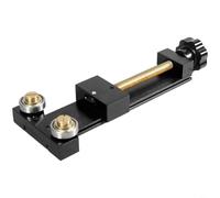 SageFurned Strumento filtro dell'olio in alluminio per veicoli Multi-Fit Taglio preciso Compatto Leggero Robusto Nero (Nero)