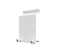 SageFurned Supporto laterale in vinile ABS resistente alle intemperie per Eufy SoloCam S340 E30 E42 e 4G LTE Cam S330, montaggio flessibile, bianco
