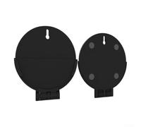 SageFurned Supporto per altoparlante per Jabra Speak 510, pieghevole, regolabile in altezza, con gestione dei cavi, in ABS, supporto da scrivania, ufficio, riunioni, nero, 11 x 10 cm