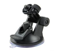 SageFurned Supporto per auto per Dashcam DVR GPS girevole a 360° con ventosa Nero 6,5 x 7 cm