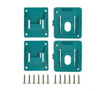 SageFurned Supporto per batteria, supporto per batteria, compatibile con batterie BL1815/BL1820/BL1830/BL1840/BL1850/BL1860 da 18 V (2+2 pezzi)