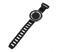 SageFurned Supporto per cellulare da braccio, girevole a 360°, in silicone, regolabile, per sport, corsa, ciclismo, fitness, nero, 26 cm (versione standard)