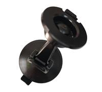 SageFurned Supporto per navigatore satellitare Garmin Nuvi Series con ventosa per parabrezza, per una facile installazione e una presa sicura, staffa in ABS nero