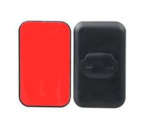 SageFurned Supporto per telefono da bicicletta, supporto adesivo posteriore per Garmin e per computer Bryton, supporto in plastica con facile installazione, nero