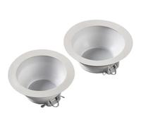 SageFurned Tappo profumato per scarico a pavimento e guarnizione antiodore per WC, bagno e lavandino, anti-riflusso e impermeabile, bianco, confezione da 2