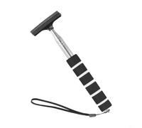 SageFurned Tergicristalli Auto Asta Telescopica Max 100 cm, Pulitore per Specchietti Laterali e Vetri, Più Morbido per Impugnatura e (Nero)