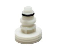 SageFurned Ugello di ricambio per pulizia ad alta pressione per Kärcher K6, PS20, PS30, TLA4, adattatore rapido in plastica, nero o bianco