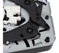 SageFurned Unità ottica per PS4 Pro CUH-7015A CUH-7015B CUH-7000 Disco Drive in Metallo + ABS Sostituzione Plug and Play