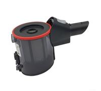 SageFurned Vassoio per la polvere compatibile per Bosch Unlimited Serie 6, codice articolo 12029996, pattumiera in plastica con sistema Easy Lock, viene fornito con filtri pre e HEPA