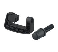 SageFurned Vite di serraggio nera per Logitech per G25 G27 G29 G920 G923, robusto supporto per volante PETG, accessori