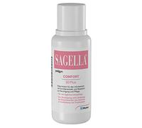 SAGELLA Poligyn Comfort 50 Plus: lozione intima con estratto di camomilla e bisabololo, cura intima dalla menopausa, 100 ml