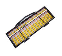 SAGELSHN Abaco Pallottoliere Robusto 1 Pz Abaco 17 Cifre Sospeso Calcolo Matematico for La Raccolta Strumenti Didattici Educativi Scuola Tradizionale