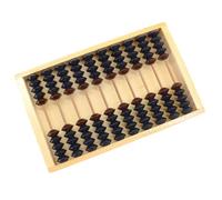 SAGELSHN Abaco Pallottoliere Robusto 10 Cifre Perline Abaco Cinese Matematica Strumento di Conteggio for Principianti Apprendimento Educativo 1 Pz Scuola Tradizionale