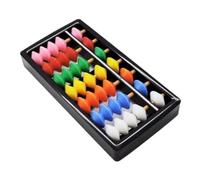 SAGELSHN Abaco Pallottoliere Robusto Abaco Conveniente Matematica Apprendimento 5 Perline Adatto for Scuole E Asili Scuola Tradizionale