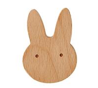 SAGELSHN Appendiabiti Da Parete Ganci Appendiabiti Appendiabiti Da Parete Per Camerette Per Bambini Appendiabiti Da Muro(Rabbit)