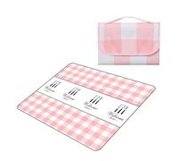 SAGELSHN Coperta Da Picnic Portatile Coperta Da Picnic A Prova Di Sabbia Spiaggia Impermeabile, Tappetino Pieghevole, Adatta for Viaggi In Campeggio In Leggera Riutilizzabil(A,150 * 100cm)