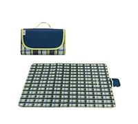 SAGELSHN Coperta Da Picnic Portatile Coperta da picnic portatile all'aperto, tappetino spiaggia campeggio, antisabbia e impermeabile for escursioni nel parco Leggera Riutilizzabil(F)