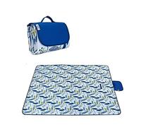 SAGELSHN Coperta Da Picnic Portatile Coperta da picnic portatile all'aperto, tappetino spiaggia campeggio, antisabbia e impermeabile for escursioni nel parco Leggera Riutilizzabil(E)