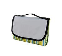 SAGELSHN Coperta Da Picnic Portatile Coperta da picnic portatile Tappetino campeggio con tracolla pieghevole for escursioni nel parco Leggera Riutilizzabil(D)