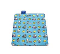 SAGELSHN Coperta Da Picnic Portatile Coperta da picnic Tappetino spiaggia pieghevole portatile esterno for escursionismo, viaggi for la famiglia Leggera Riutilizzabil(B)