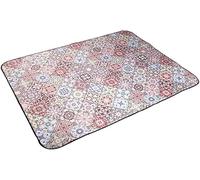 SAGELSHN Coperta Da Picnic Portatile Coperta da spiaggia antisabbia Tappetino picnic impermeabile portatile adatto for il campeggio e l'escursionismo in Leggera Riutilizzabil(B,59.1inx78.8)