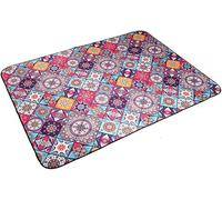 SAGELSHN Coperta Da Picnic Portatile Coperta da spiaggia antisabbia Tappetino picnic impermeabile portatile adatto for il campeggio e l'escursionismo in Leggera Riutilizzabil(E,59.1inx78.8)