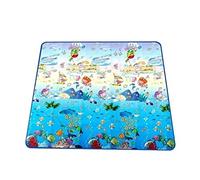 SAGELSHN Coperta Da Picnic Portatile Coperta Da Spiaggia Creativa Picnic Impermeabile Tappetino All'aperto Adatto for Il Campeggio Viaggio Leggera Riutilizzabil(B)