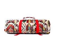 SAGELSHN Coperta Da Picnic Portatile Coperta Da Spiaggia for Picnic All'aperto Tappetino Portatile Addensato Impermeabile for Esterni Adatto for Viaggiare Leggera Riutilizzabil(A,190 * 200CM)