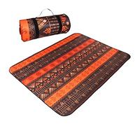 SAGELSHN Coperta Da Picnic Portatile Coperte Da Picnic Pieghevoli Tappetino Impermeabile, Coperta Spiaggia Multifunzionale Adatta for Il Campeggio Viaggio Leggera Riutilizzabil(D,300 * 300CM)