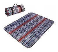 SAGELSHN Coperta Da Picnic Portatile Coperte Da Picnic Pieghevoli Tappetino Impermeabile, Coperta Spiaggia Multifunzionale Adatta for Il Campeggio Viaggio Leggera Riutilizzabil(G,150 * 150CM)