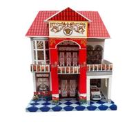 SAGELSHN Denaro Inferno Banconote Ancestor Money Joss Paper Villa Papercraft Forniture Sacrificali Sacrificare degli Antenati(5pcs)