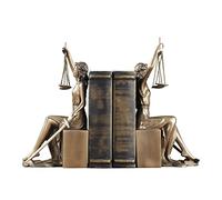 SAGELSHN Fermalibri per Biblioteca Dea Stile Europeo Bookend Retro Nostalgic Resina Book Ends Home Office Decorazioni Decorazioni Regali Carattere Carattere Art Bookend Reggilibri Portalibri