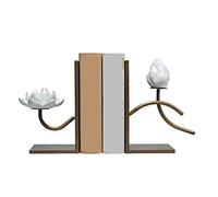 SAGELSHN Fermalibri per Biblioteca Fermalibri in Ferro personalità Fermalibri creatività Moderna Nuova Decorazione Domestica Cinese Reggilibri Portalibri