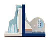 SAGELSHN Fermalibri per Biblioteca Fermalibri Moderni Fermalibri in Legno Adorabili Libri da Tenere Divertenti Fermalibri per Scaffali Dvd da Ufficio Reggilibri Portalibri