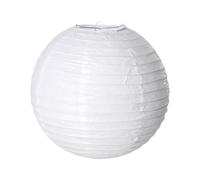 SAGELSHN Lanterne Cinesi Giardino 15 Lanterne di Carta Decorative Cinesi Giapponesi Rotonde da Appendere for Il Compleanno Lanterne di Carta(40cm)