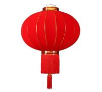 SAGELSHN Lanterne Cinesi Giardino Decorazione Tradizionale Cinese for La Celebrazione del Capodanno E della Festa di Primavera Lanterne di Carta(60x43cm)