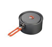 SAGELSHN Leggera Pentole Campeggio Pentole da Esterno Pieghevole Portatile Campeggio Picnic Pentola Fornello Bollitore Teiera Picnic Arrampicata(168x98mm)