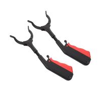 SAGELSHN Pinza Raccogli Oggetti Resistente Confezione da 2 Pinze Raccogli-rifiuti con Manico Lungo E Pinza Pinza Antiscivolo(30cm)