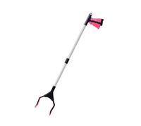 SAGELSHN Pinza Raccogli Oggetti Resistente Strumento Grabber Reacher Pieghevole Pick Up Stick Trash Picker Claw Pinza Antiscivolo
