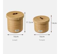 SAGELSHN Scatola Portaoggetti Vintage for Anelli, Collane, Orecchini, Gioielli, Cosmetici, Piccolo Cofanetto(16x14cm)