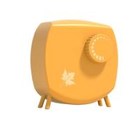 SAGELSHN Semplice Carillon A Carica Manuale con Volume Regolabile, Decorazione for La Casa(Yellow,1piece)