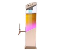 SAGELSHN Spillatore Birra da Casa Distributore di Bevande A Torre for Birra con Rubinetto for Tubo di Ghiaccio Dispenser Bevande(Rose Gold)