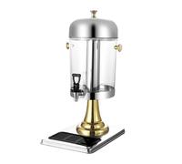 SAGELSHN Spillatore Birra da Casa Distributore di Bevande con Secchiello for Succhi in Acciaio Inossidabile, Distributore di Vino Dispenser Bevande