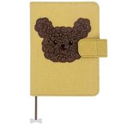 SAGELSHN Taccuino Quaderno Diario Quaderno In Tessuto A6, Diario Blocco Note Da Viaggio for Scrivere, Riutilizzabile, Diari, for Donne Ragazze, Di Registrazione Blocco Note(B)