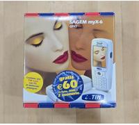 Sagem myX-6 Nuovo Mai Usato Da Collezione Silver