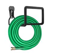 Sageme Gancio per tubo flessibile, in metallo resistente, montaggio a parete, gancio per tubo da giardino/tubo espandibile/avvolgitubo/acqua/tascabile/flessibile/tubo magico (supporto per tubo