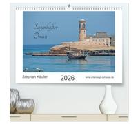 Sagenhafter Oman (hochwertiger Premium Wandkalender 2026 DIN A2 quer), Kunstdruck in Hochglanz: Reise im Oman zwischen Muscat und Sur